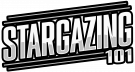 Stargazing101 stylized logo without telescope icon.