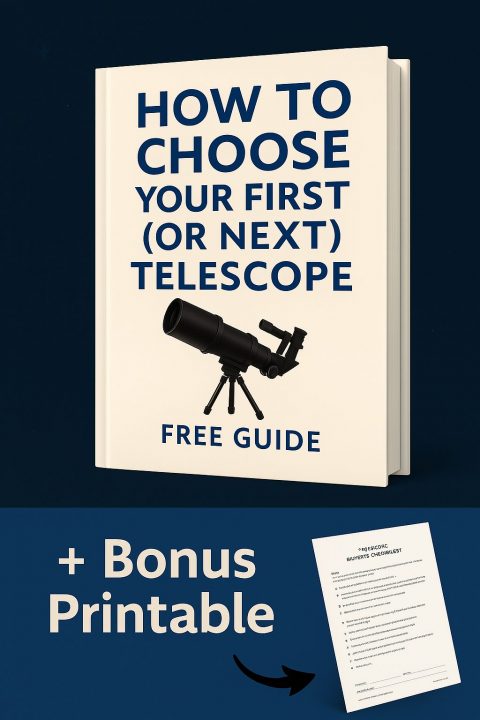 Choosing Your First or Next Telescope Guide